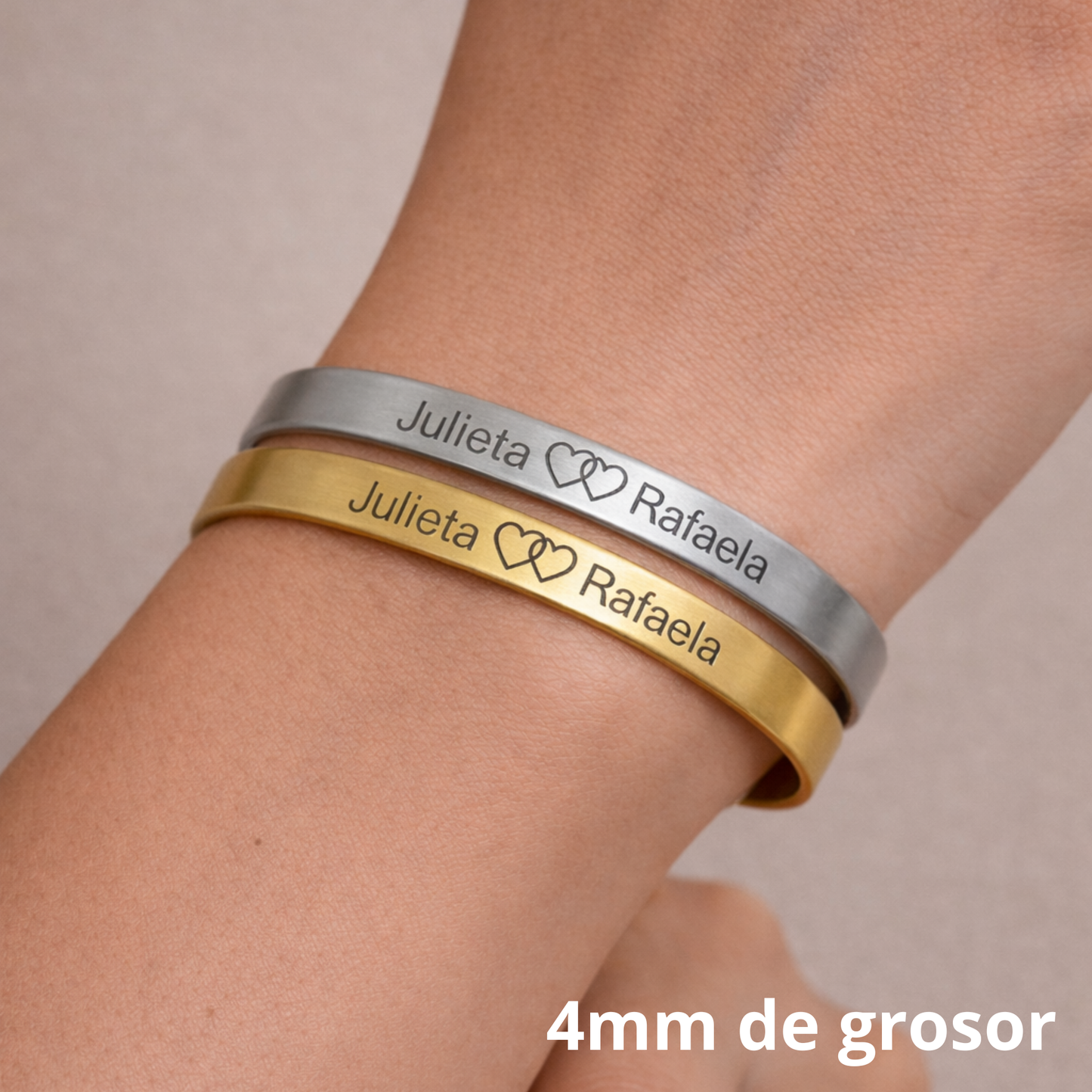 Esclava personalizada 4mm