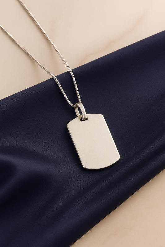 Medalla de Plata military personalizada